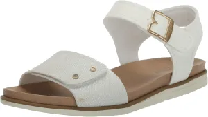 Dr. Scholl's Shoes Women's Nicely Sun Flat Sandal