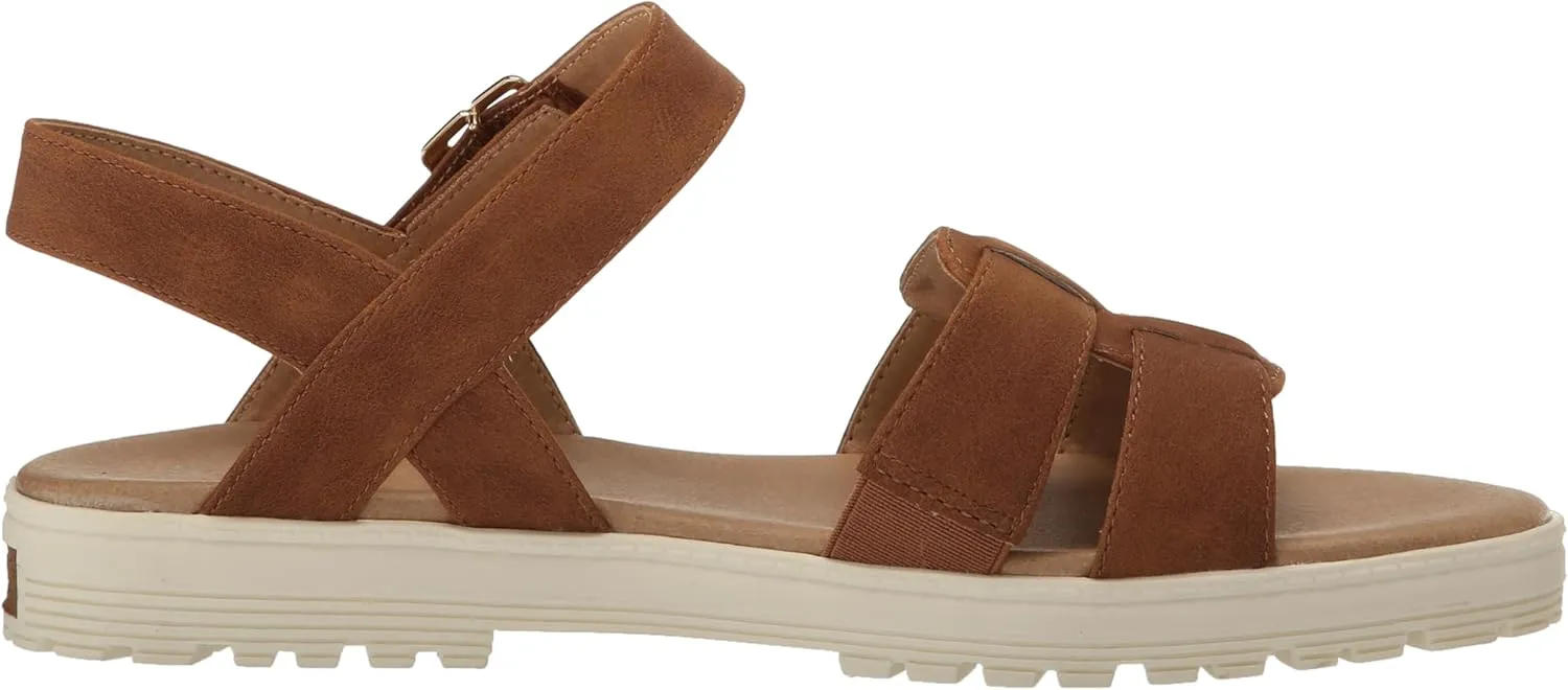 Dr. Scholl's Shoes Women's Take Five Sandal Flat
