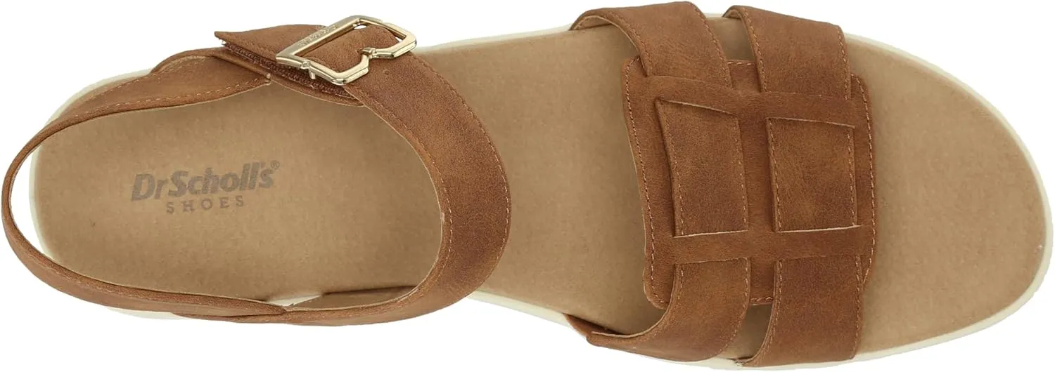Dr. Scholl's Shoes Women's Take Five Sandal Flat