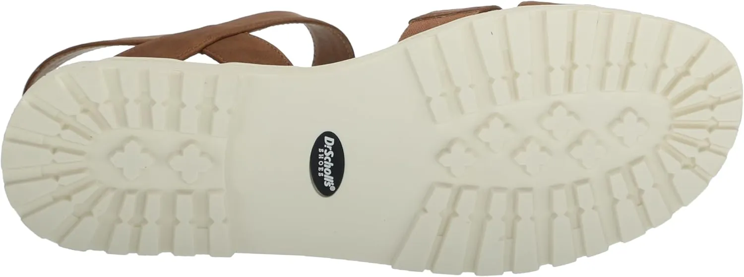 Dr. Scholl's Shoes Women's Take Five Sandal Flat