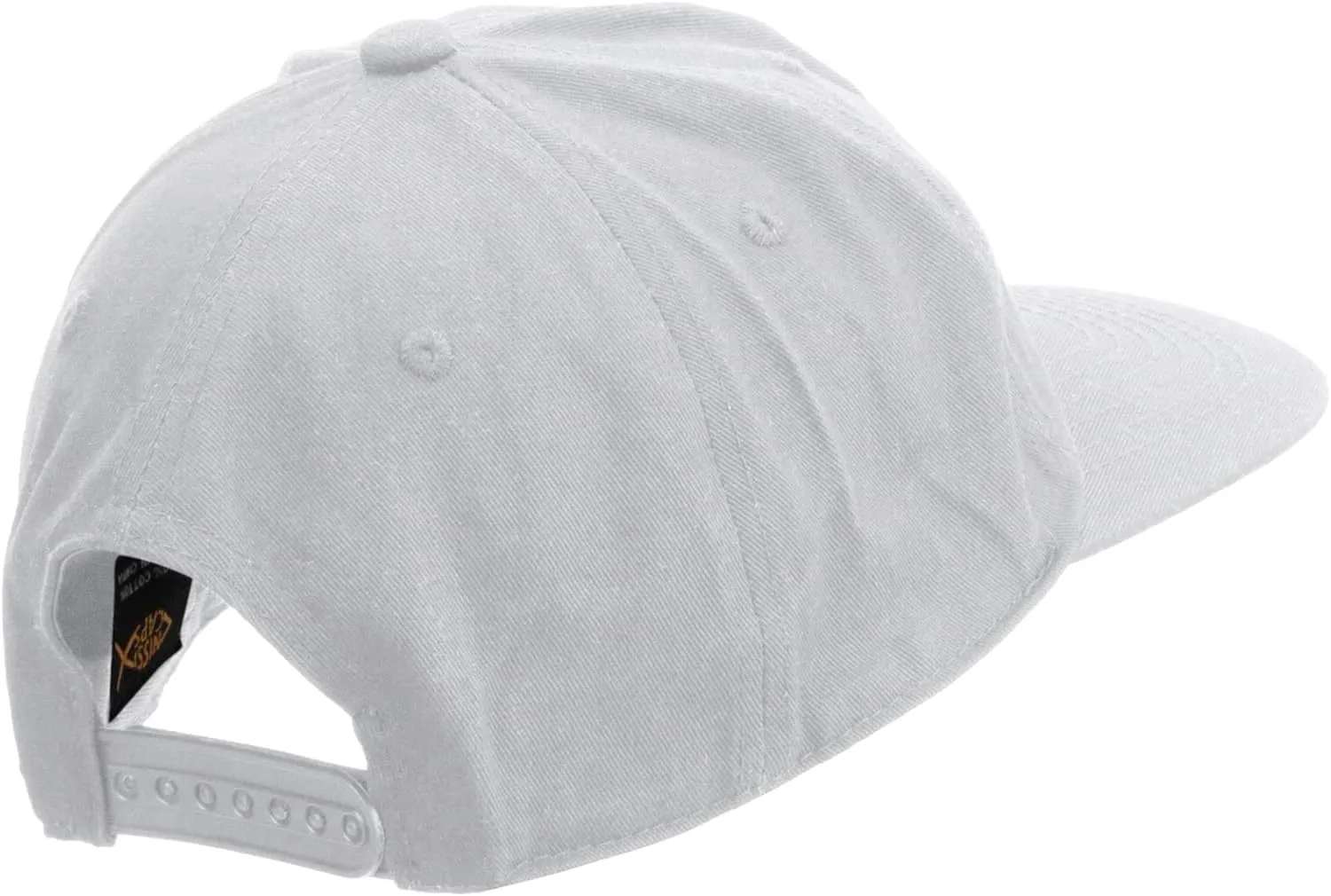 e4Hats.com Madrun Race Embroidered Unconstructed High Profile Cotton Flat Bill Cap