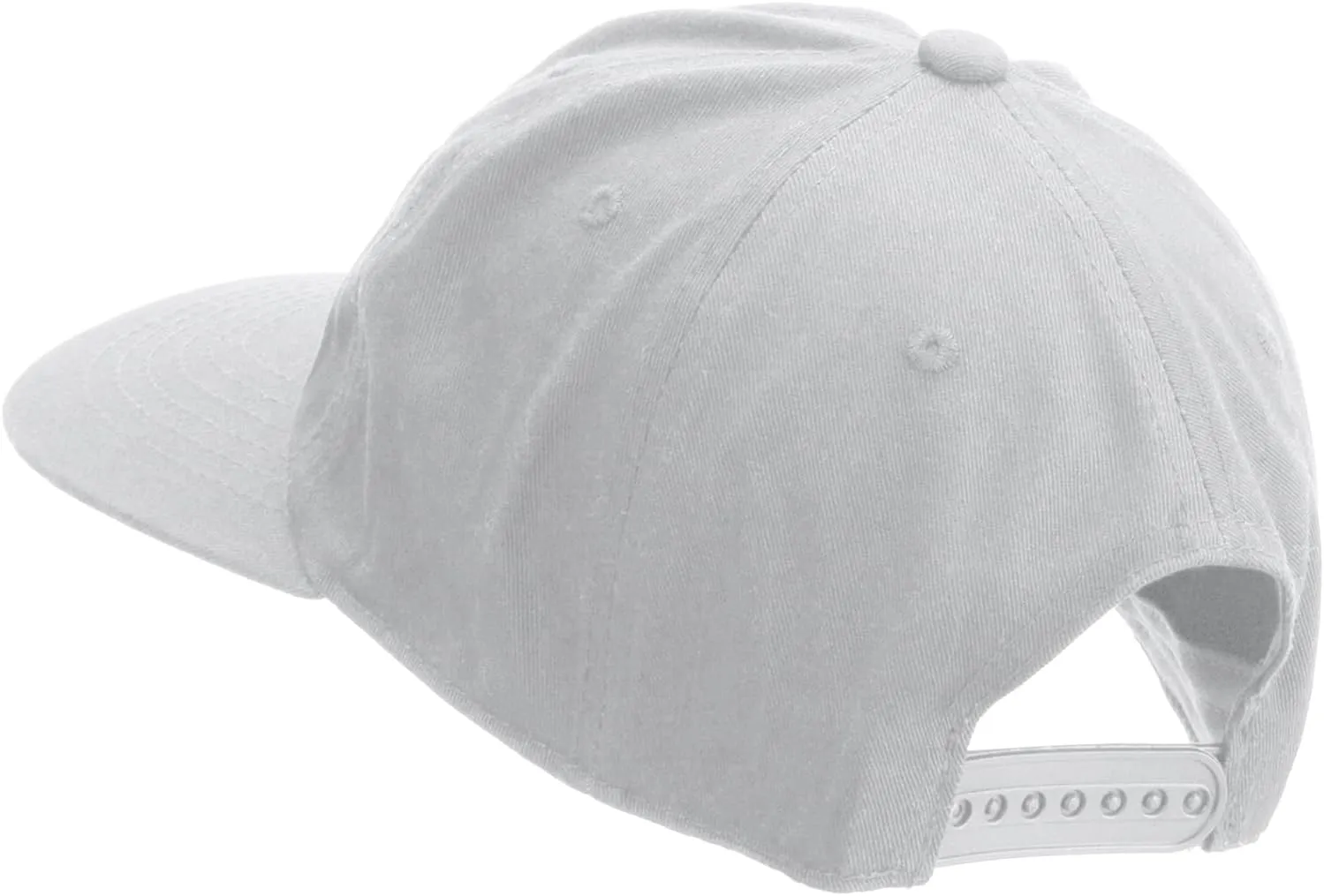 e4Hats.com Madrun Race Embroidered Unconstructed High Profile Cotton Flat Bill Cap