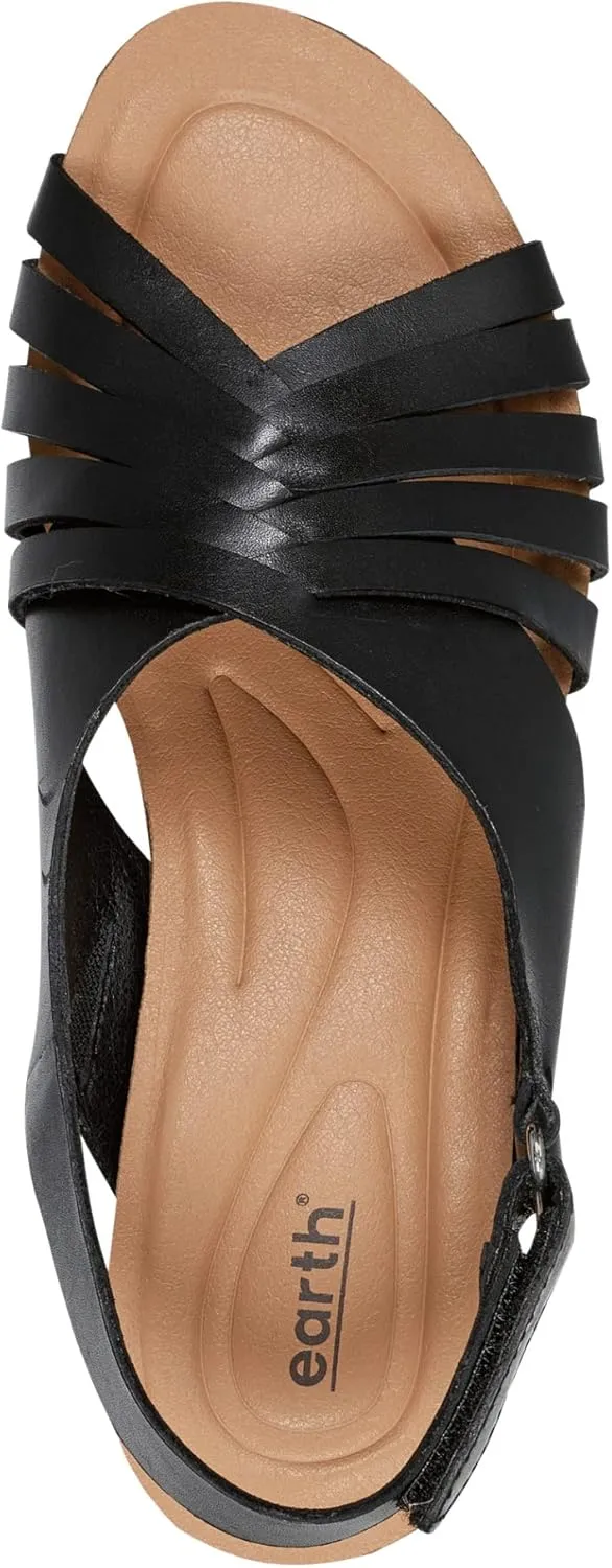 Earth Women's Hartie Wedge Sandal