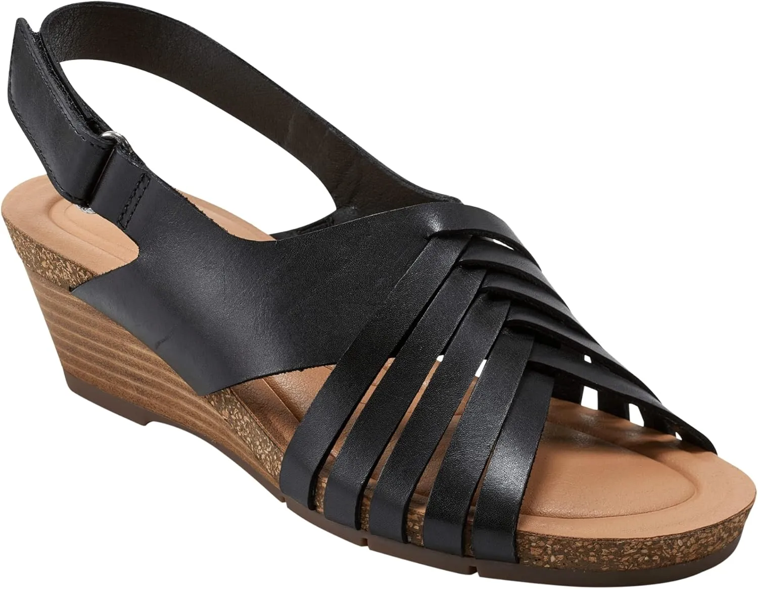 Earth Women's Hartie Wedge Sandal
