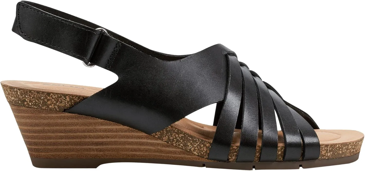 Earth Women's Hartie Wedge Sandal