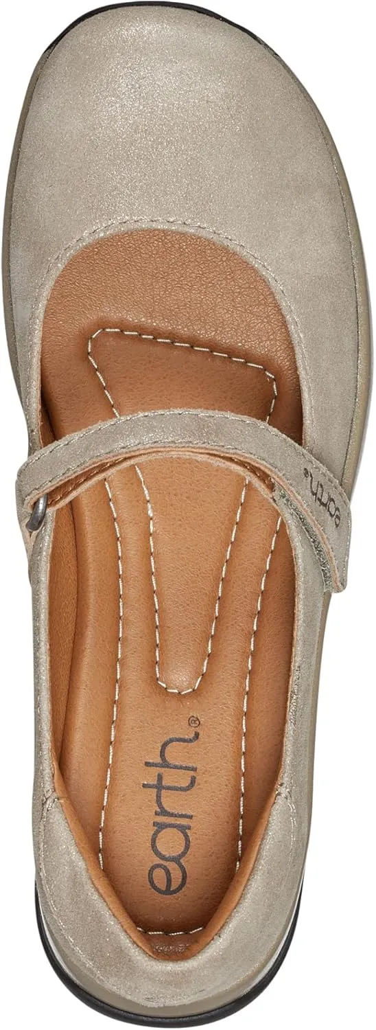 Earth Women's Tose Mary Jane Flat