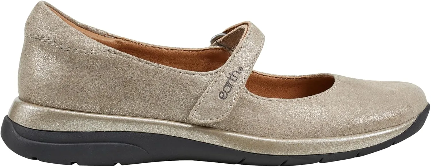 Earth Women's Tose Mary Jane Flat