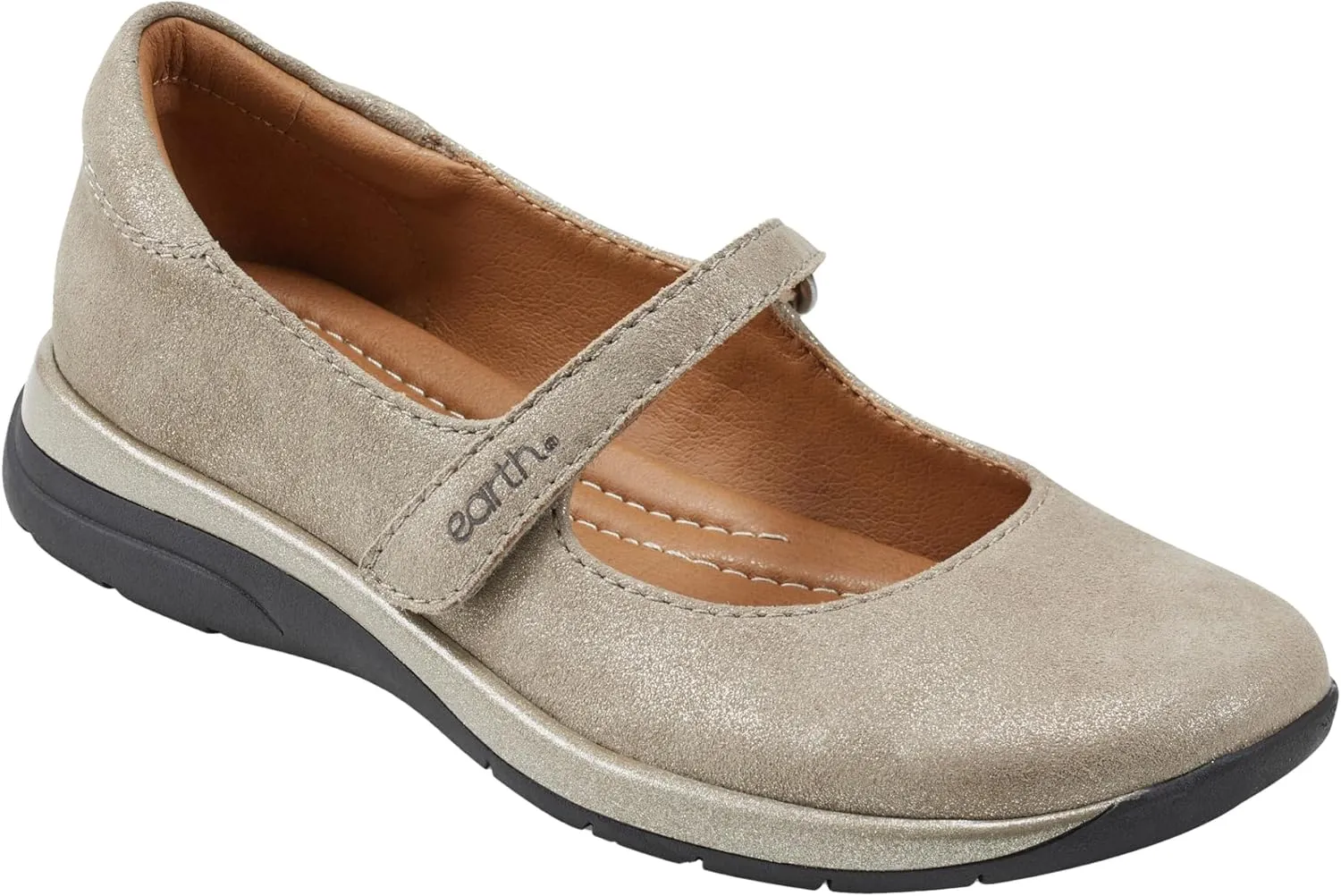 Earth Women's Tose Mary Jane Flat