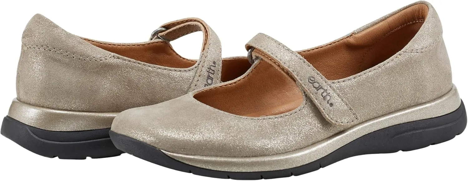 Earth Women's Tose Mary Jane Flat