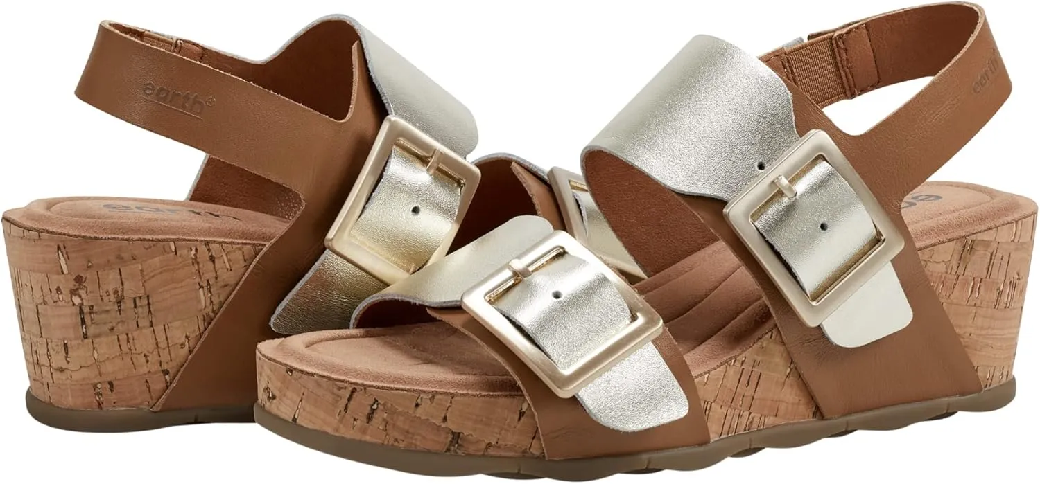 Earth Women's Willa Wedge Sandal
