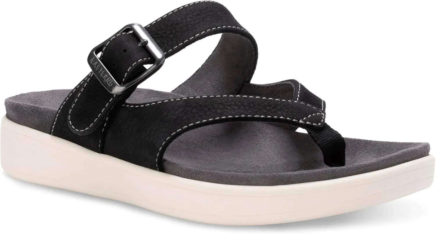 Eastland Women's Commonwealth Flat Sandal