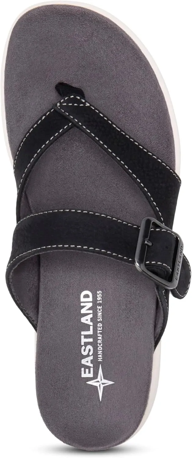 Eastland Women's Commonwealth Flat Sandal