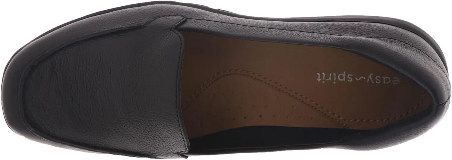 Easy Spirit Women's Abide Croco Print Casual Flat