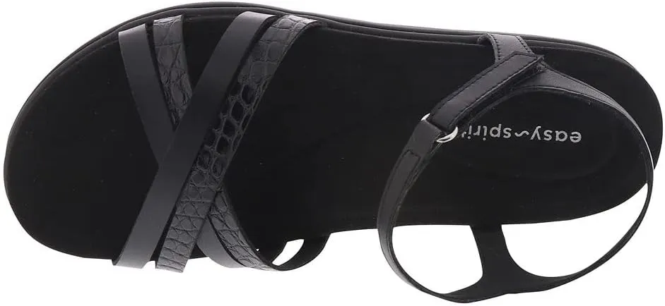 Easy Spirit Women's Dottle 3 Flat Sandal