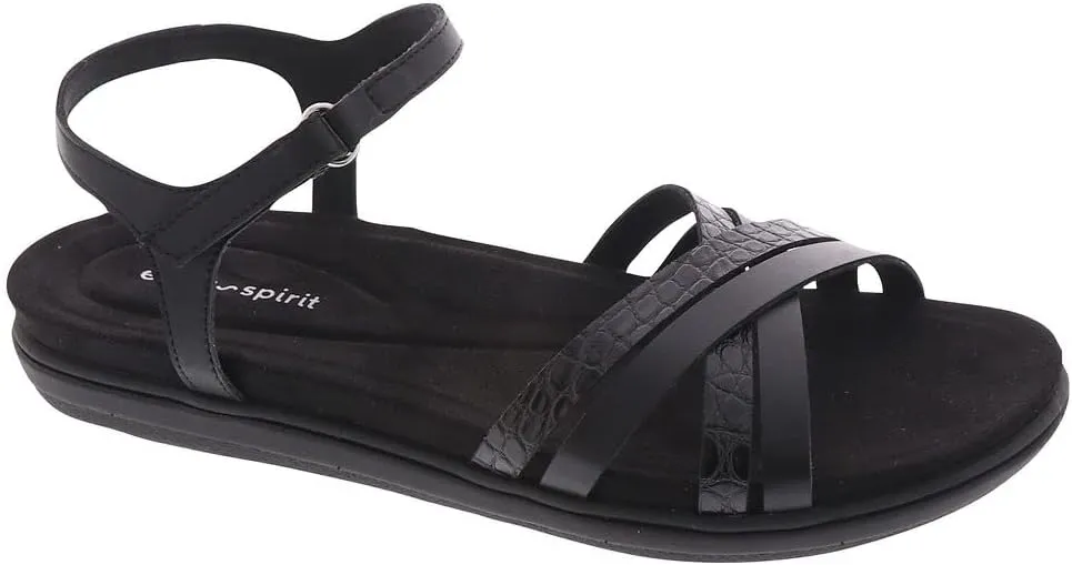 Easy Spirit Women's Dottle 3 Flat Sandal