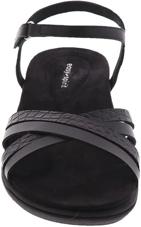 Easy Spirit Women's Dottle 3 Flat Sandal