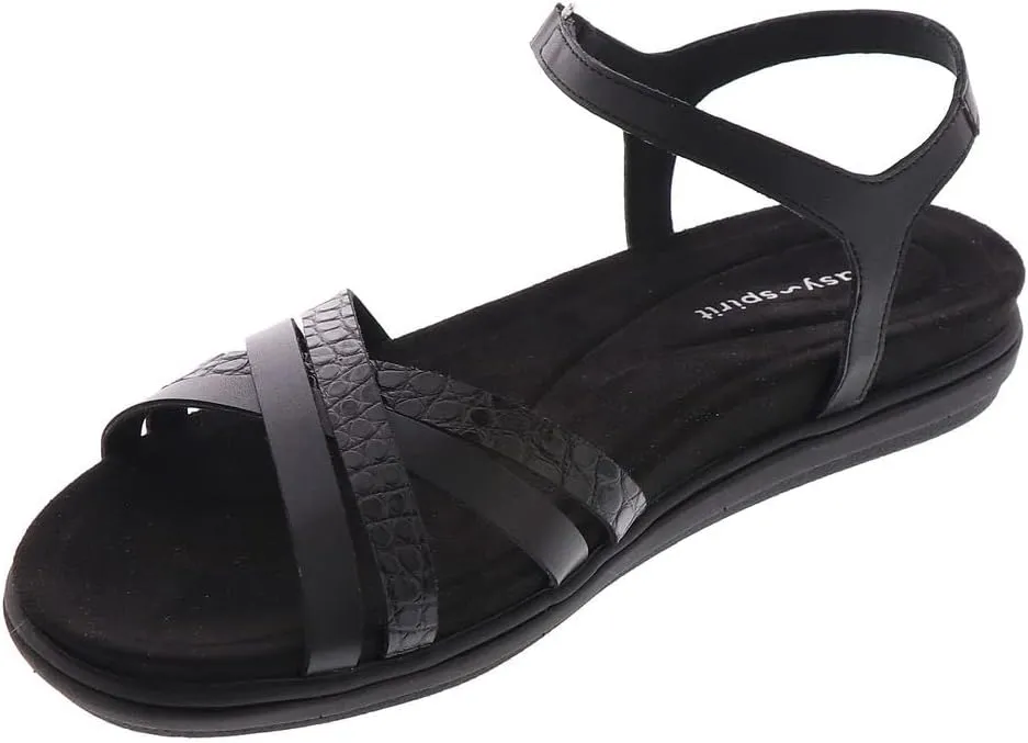 Easy Spirit Women's Dottle 3 Flat Sandal
