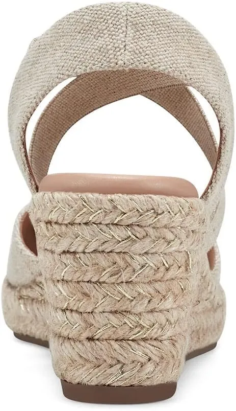 Easy Spirit Women's Meza Espadrille Wedge Sandal
