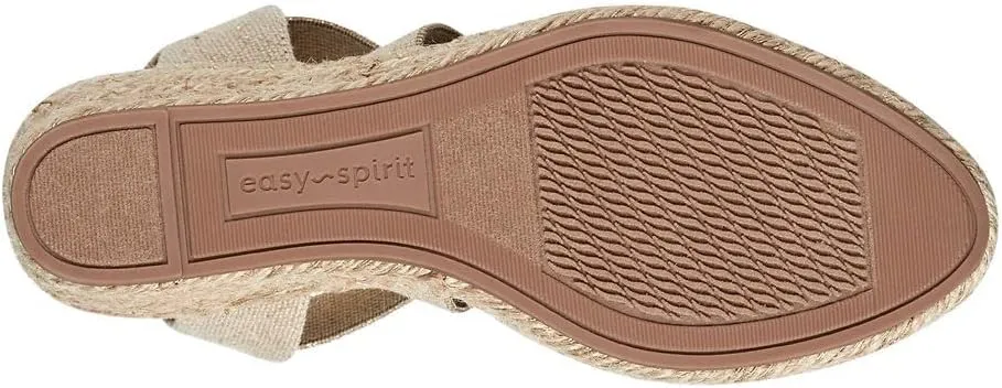 Easy Spirit Women's Meza Espadrille Wedge Sandal