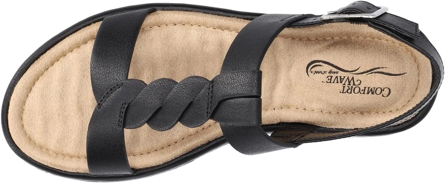 Easy Street Women's Tampa Flat Sandal