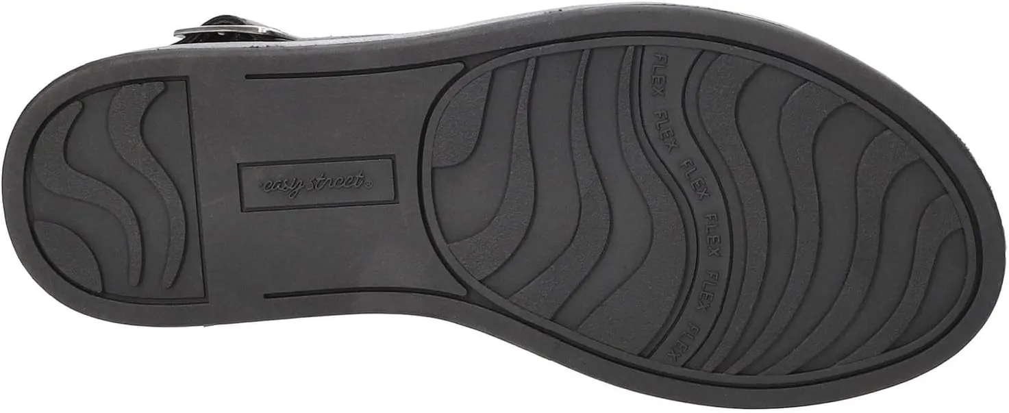 Easy Street Women's Tampa Flat Sandal