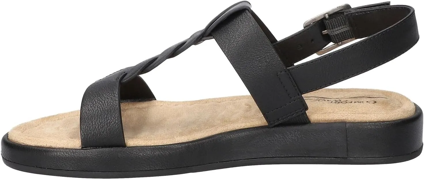 Easy Street Women's Tampa Flat Sandal