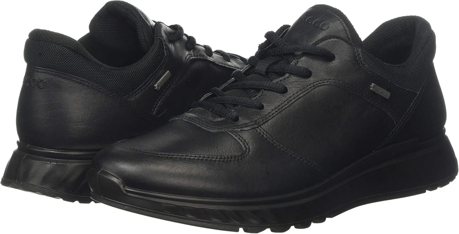 ECCO Men's Exostride Low Gore-Tex Waterproof Sneaker