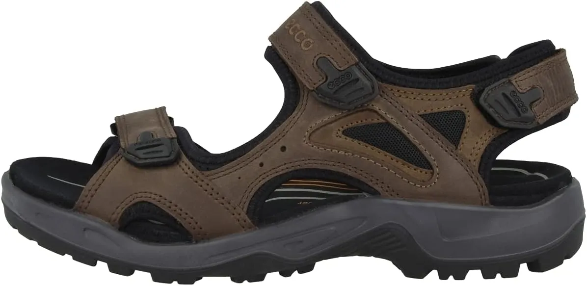 ECCO Men's Offroad Lite 3-Strap Sandal