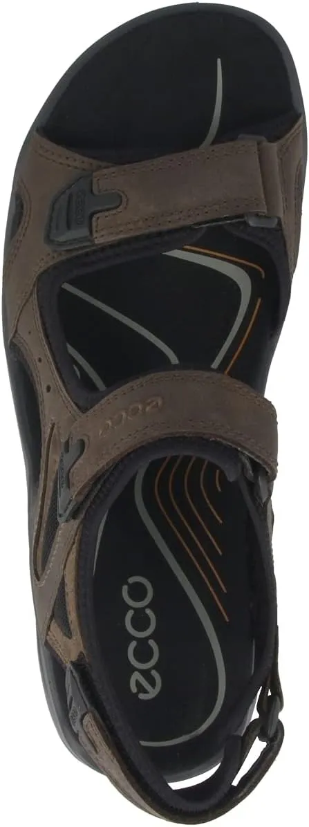 ECCO Men's Offroad Lite 3-Strap Sandal