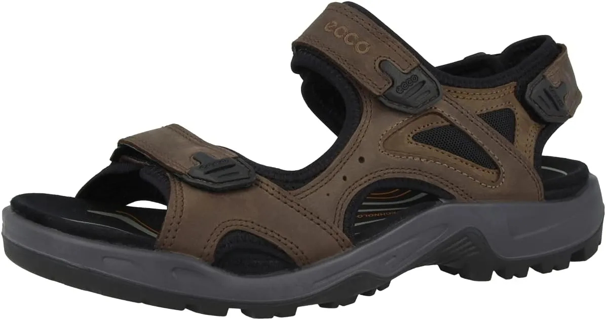 ECCO Men's Offroad Lite 3-Strap Sandal