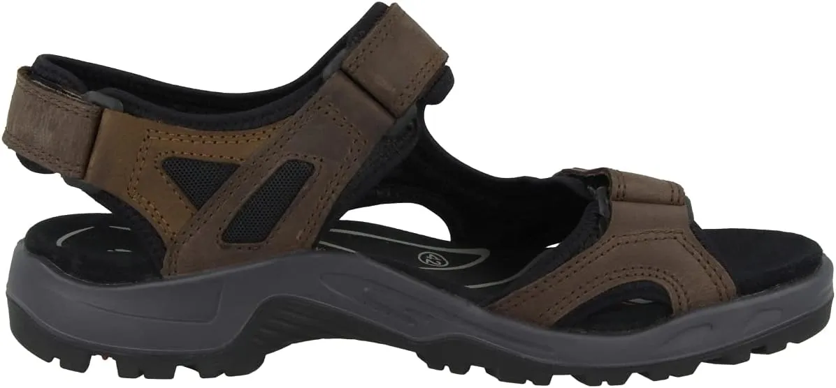 ECCO Men's Offroad Lite 3-Strap Sandal