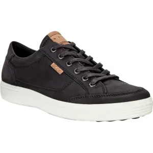 ECCO Soft 7 Sneaker - Black Nubuck