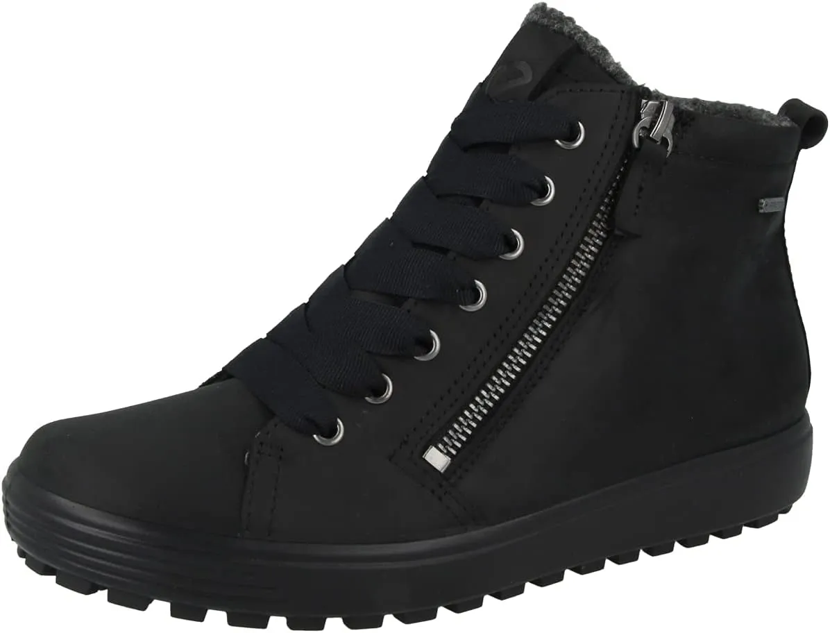 ECCO Women's Soft 7 TRED Gore-TEX High Sneaker
