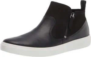 ECCO Women's Soft Classic Bootie Sneaker