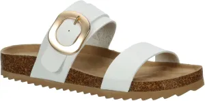 Elena - Women's Casual Two Strap Slip-On Footbed Sandals