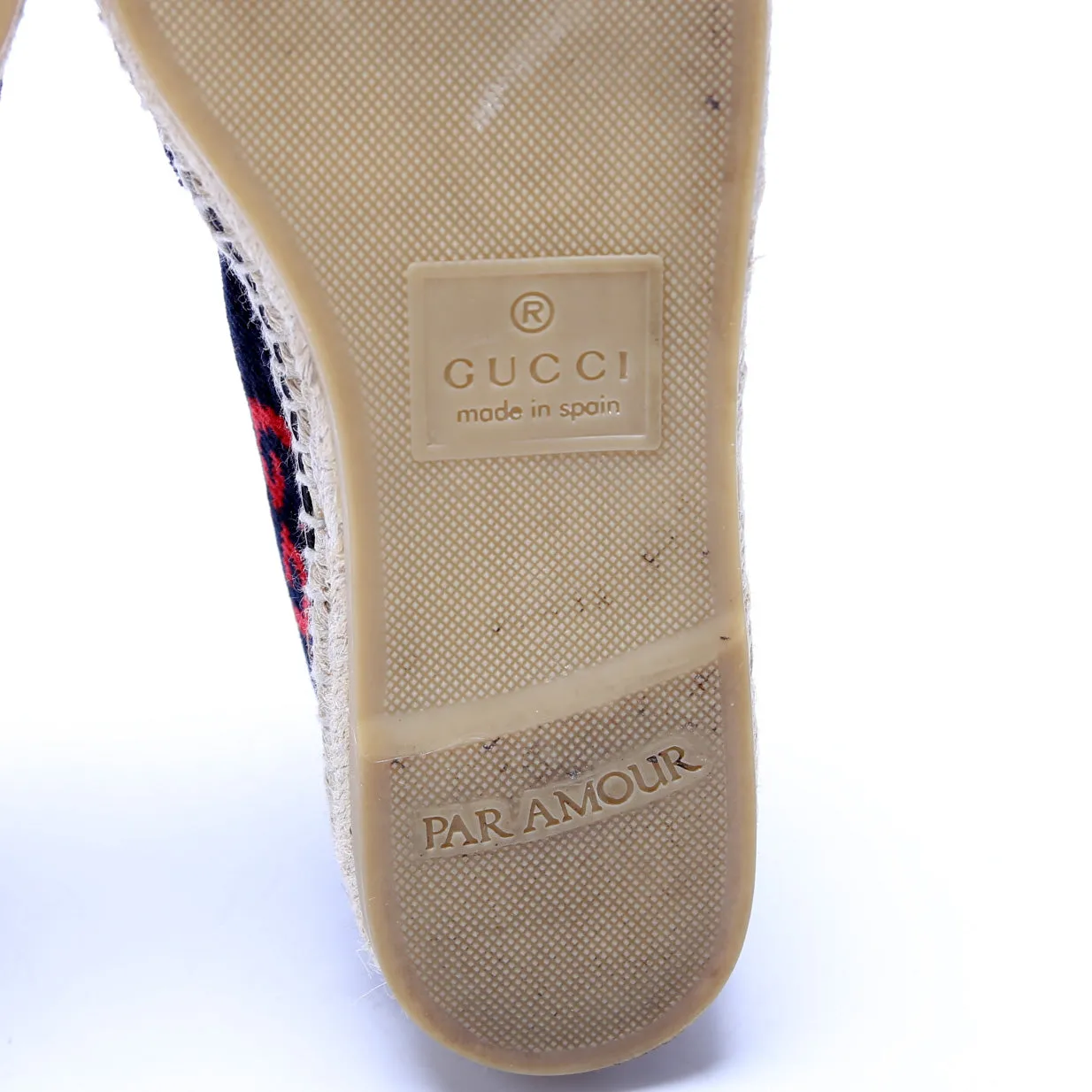 Espadrille Velvet Flats Size 35.5