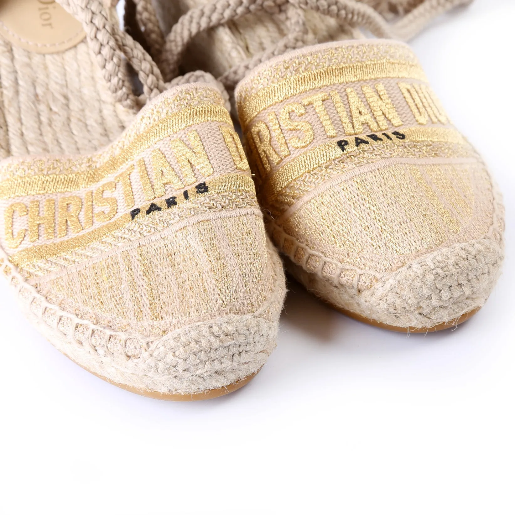 Espadrille Wedges Size 37.5