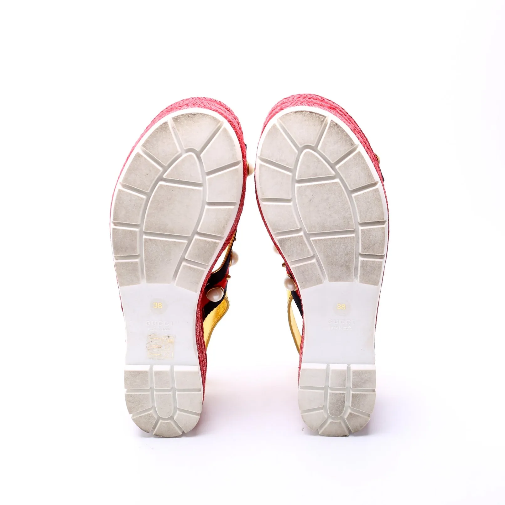 Espadrille Wedges Size 38