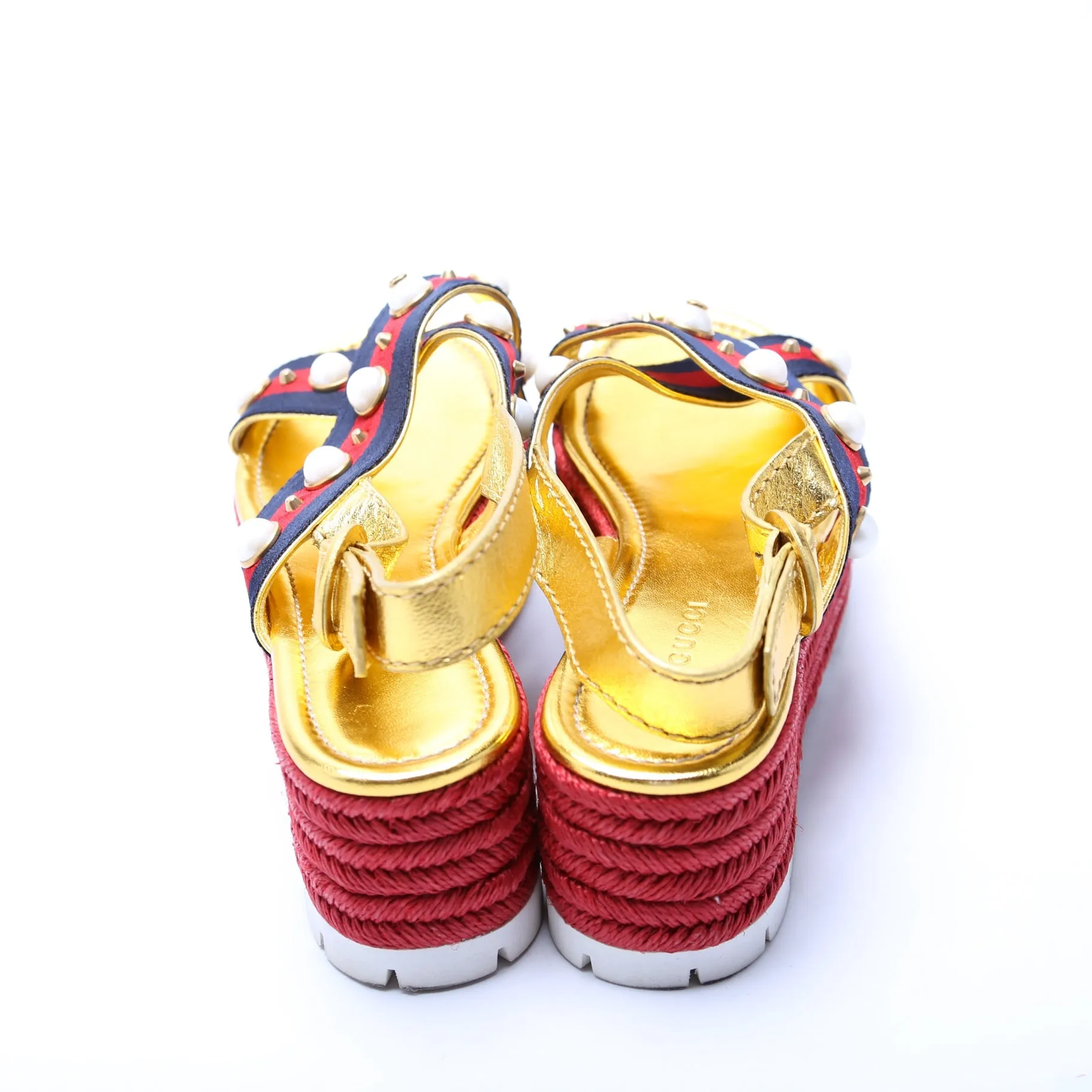 Espadrille Wedges Size 38