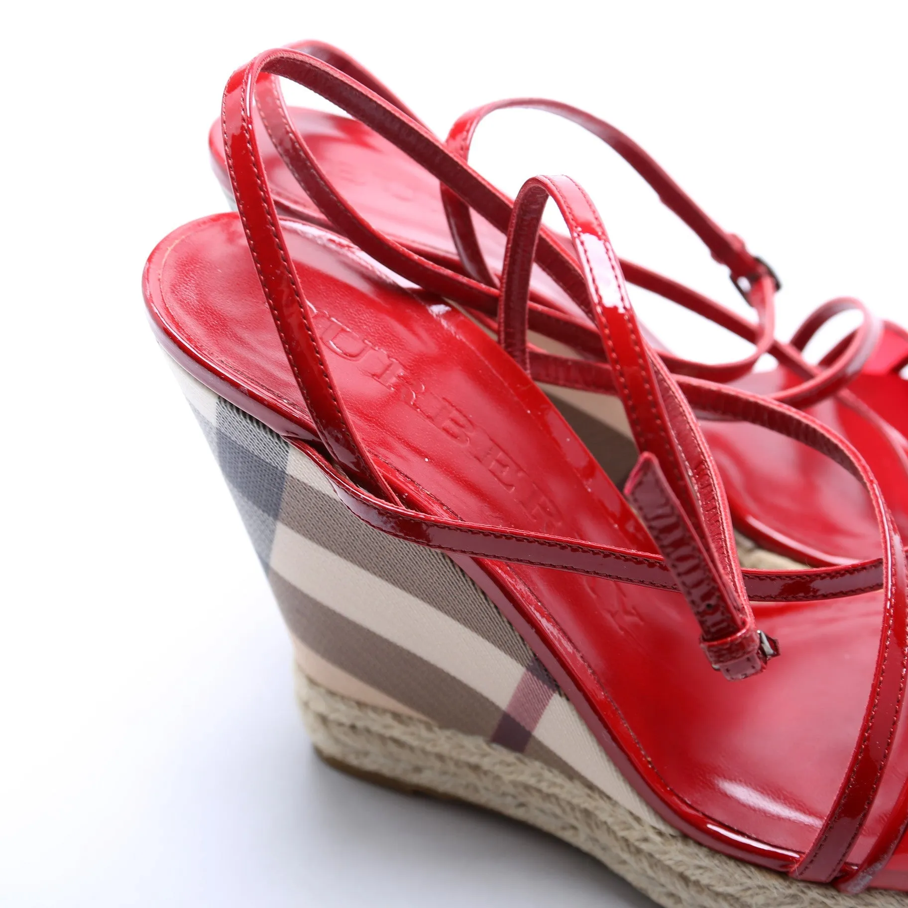 Espadrille Wedges Size 39.5