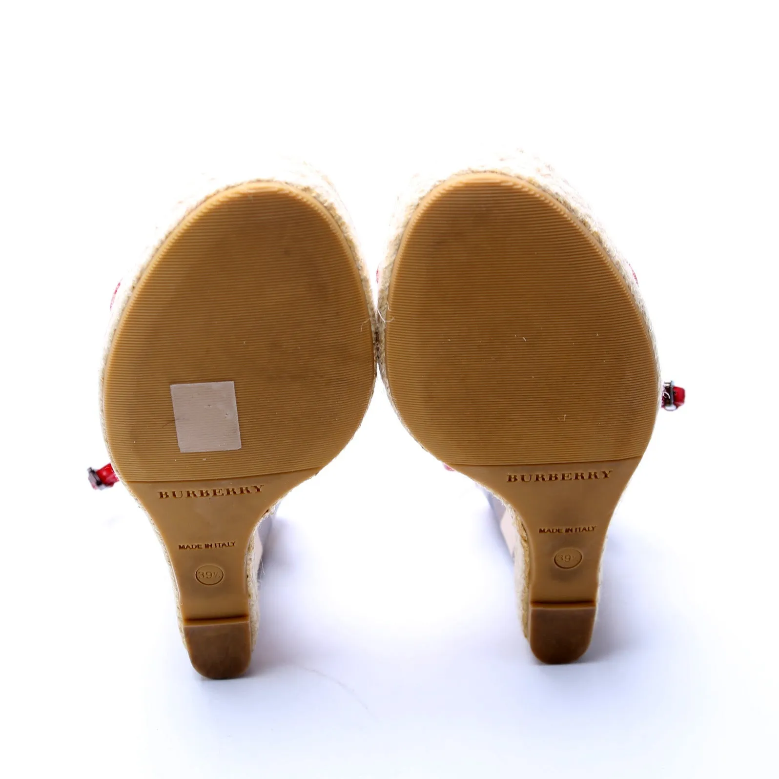 Espadrille Wedges Size 39.5