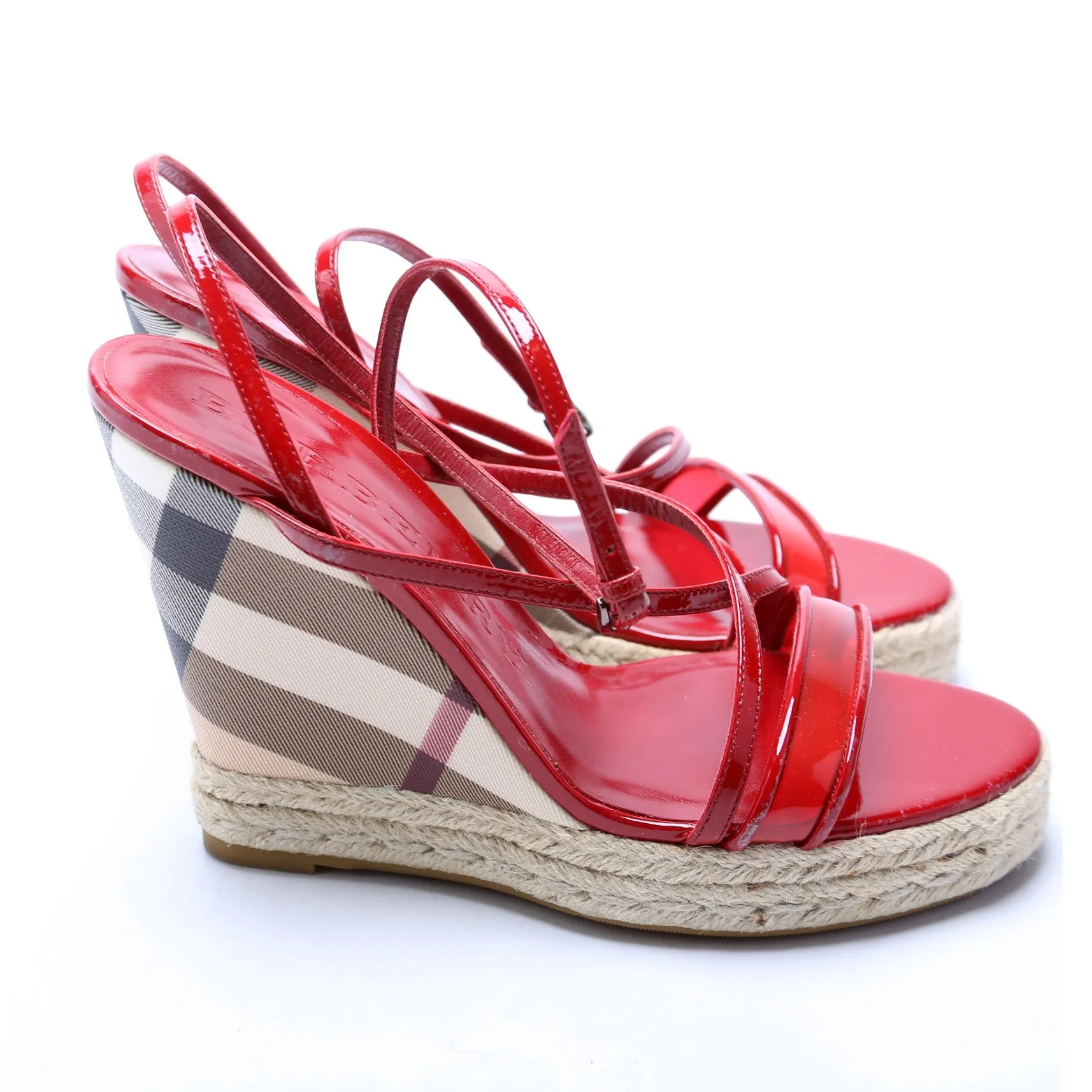 Espadrille Wedges Size 39.5