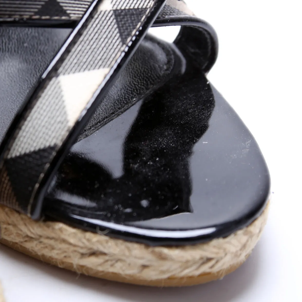 Espadrille Wedges Size 39
