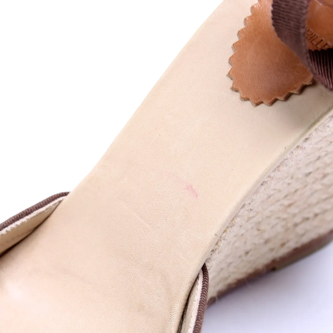 Espadrille Wedges Size 39