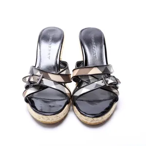Espadrille Wedges Size 39