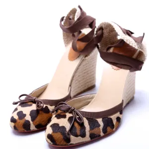 Espadrille Wedges Size 39