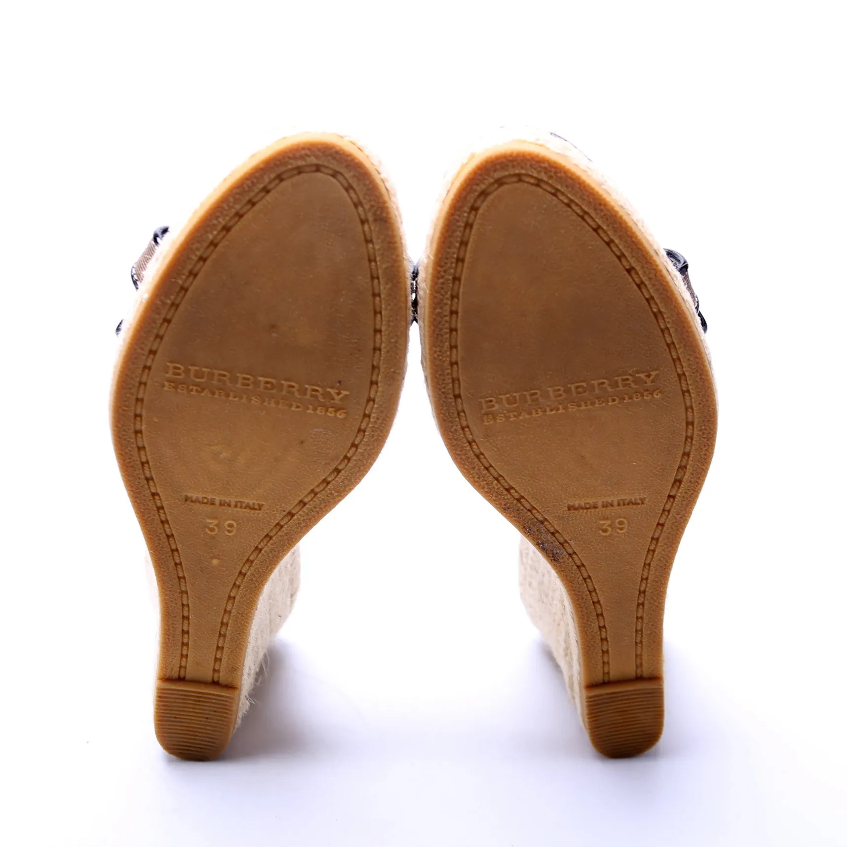 Espadrille Wedges Size 39