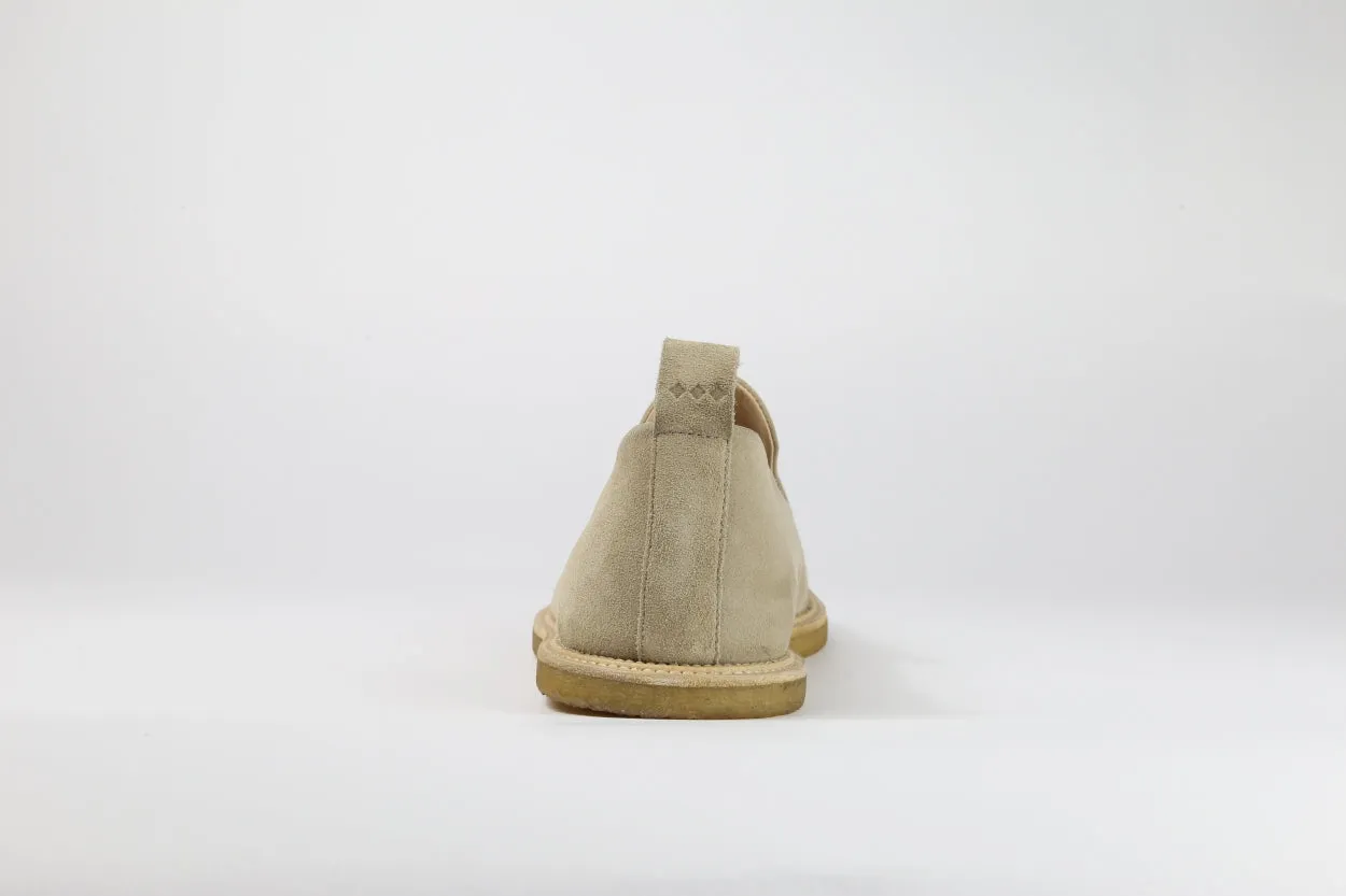 Evo Crepe Suede Loafer 211 | Camel