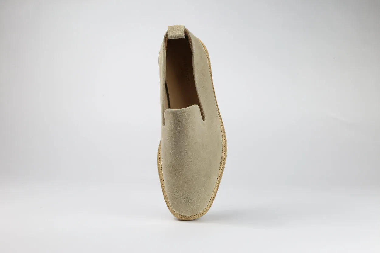 Evo Crepe Suede Loafer 211 | Camel