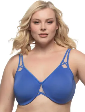 Felina Amaranth Unlined Minimizer Bra | Paramour